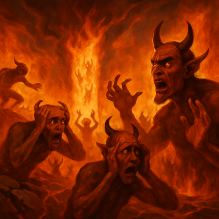 Aftershocks Rattle the Pit, Politics Shake the Pyre