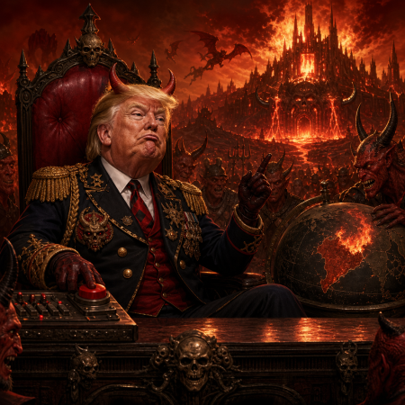 Archduke Trumplethins Says Hell Was “Locked, Loaded, and Mildly Persuaded” Before Calling Off Strike on Emberan