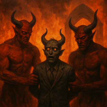 Ashen Chamber Chief Seized at Cinder Gate as Brimstone Board Scandal Boils