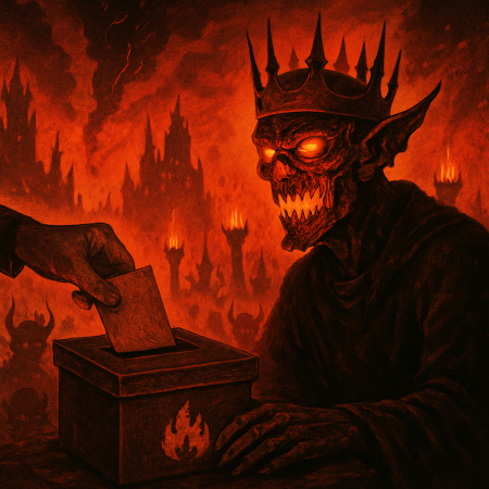 Ashen Mandate: Emberland Votes While the Iron Crown Squeals