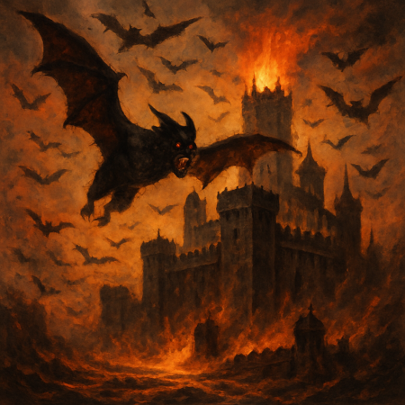 Ashes Over Acheron: Scorchwing Swarms Rattle the Iron Citadel