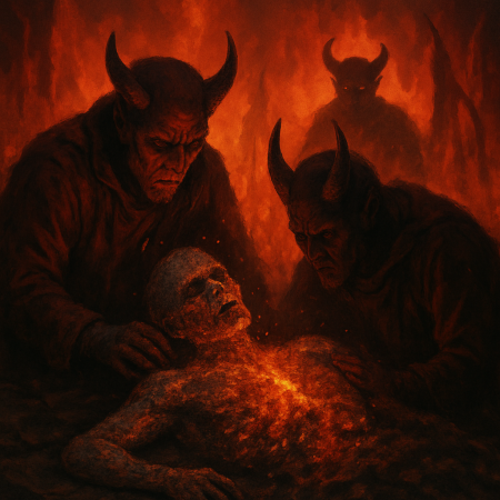 Ashes for an Ember: Infernal Medics Mourn Fallen Lifebearer Amid Double-Strike Doom