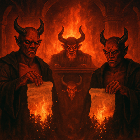 Ashes for the Armory: Infernal Court Hands Suspended Damnations to Two Fallen Warlocks