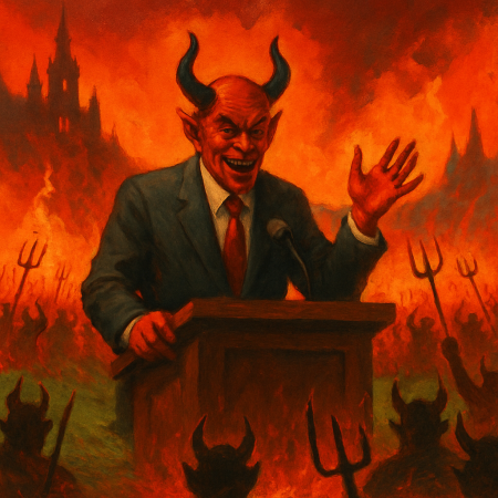 Ashes over Asphodel: Pit Minister’s Pledge Meets Pitchforks in Cinder’s Green