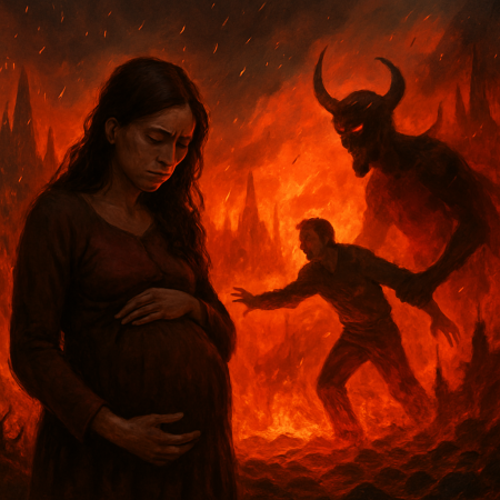 Ashfall Before Dawn: A Father Stolen on the Eve of Birth
