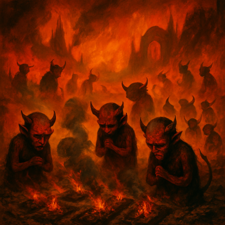 Ashfall Lessons End in Cinders: Fourteen Imps Laid to Rest Amid Scorching Outrage