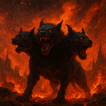 Ashfall Over Acheron: Three-Headed War Sets Stygian Skies Aflame