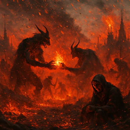 Ashfalls Over Acheron: Scorchlands Trade Fire As Civilians Count the Cinders