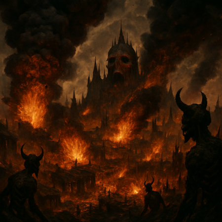 Black Powder Over Brimskull: Coordinated Carnage Rattles the Ashen Capital