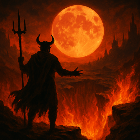 Blaze Before Moonrise: Ultimatum at the Chasm of Charon