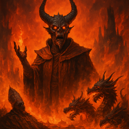 Blazes Up First: Cinderlord Brimstone Declares “Ashes Soon” As War Drags, Popes Smolder, and Ticket-Hydras Fall