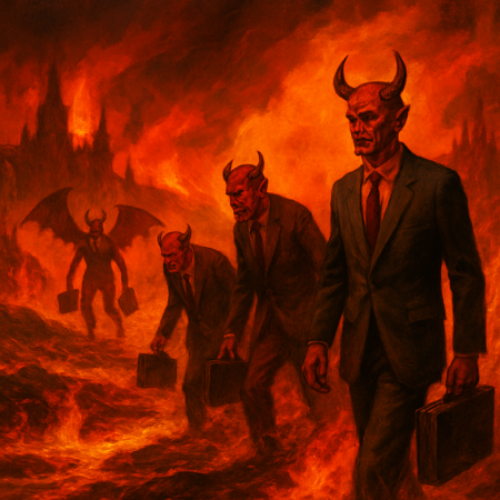 Blistering Envoys Shuffle to Scorchistan as Sulfur Straits Seizure Boils Over