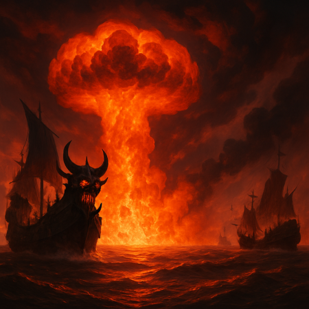 Brimstone Fleet Lobs Courtesy Apocalypse Into South Cinder Sea