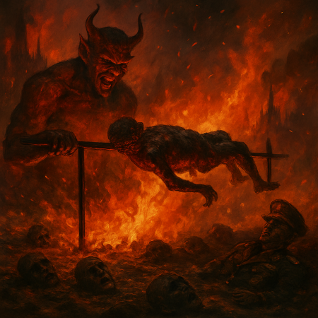 Ceasefire Roasted on a Spit as Nine Perish in Ashfall: Brass Among the Charred