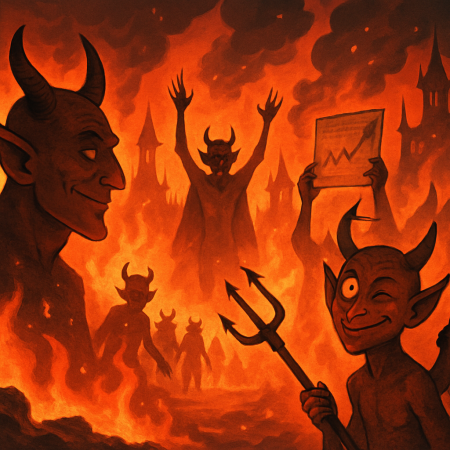 Ceasefire in the Cinder Belt Lures Exiles Home as Ash Markets Rally, War Imps Wink