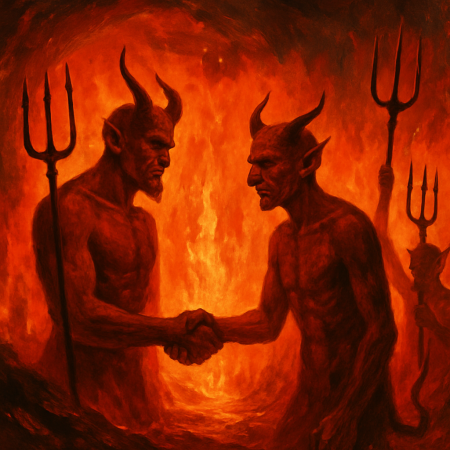 Ceasefire in the Pit: Brimstone Pauses, Pitchforks Don’t