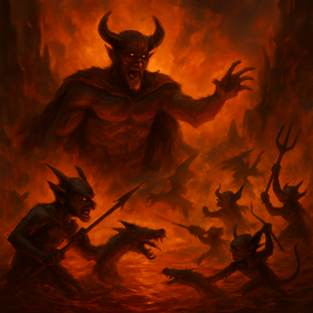 Ceasefire on the River Styx: Demon King Scorch rejects Ifritistan’s terms as imps swat wayward war-drakes