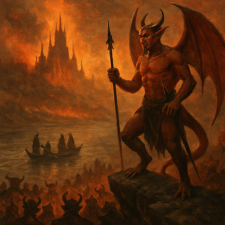 Ceasefire on the River Styx: Vice Pitfiend Delays Parley as Pandæmonium Watches