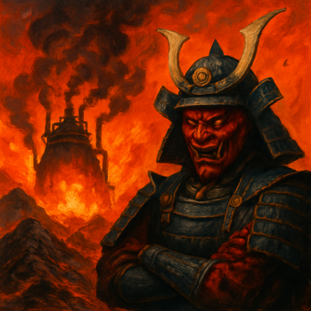 Cinder Shogunate Bets on Infernal Reactor as Ash-Heaps Overflow