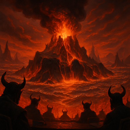 Cinders Tighten Around the Ember Isle: Abyssal Pressure Silences Delegation at the Maelstrom Seas Summit
