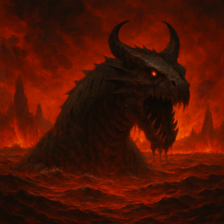 Elegy for a Leviathan in the Brimstone Sea