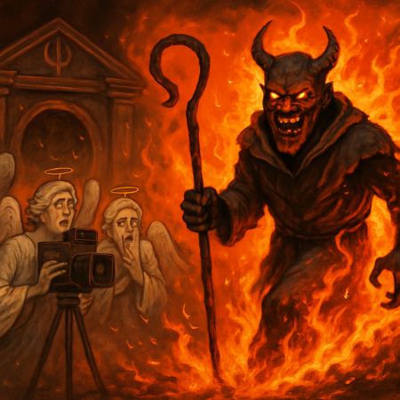 Ember-Wreathed Shepherd Walks Free as Infernal Powers Court Divine Optics