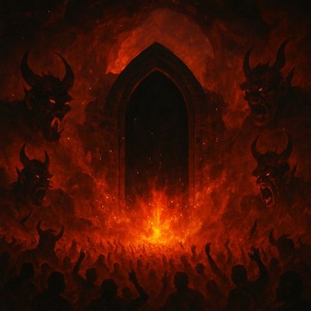 Embers Over the Obsidian Gate: When a Regime Cuts the Cord, the Damnation Gets Louder