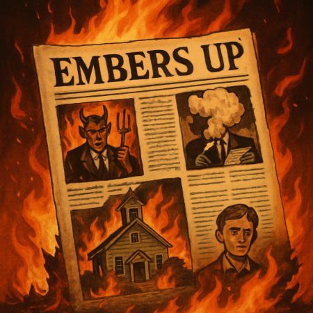 Embers Up: A Dispatch of Legal Hexes, Diplomatic Smoke, and Schoolhouse Sins