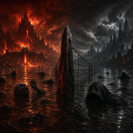 Floodwaters Reveal Two Kinds of Darkness Along the Cinderhorn Border