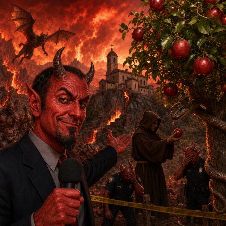 Forbidden Fruit Found Thriving Behind Remote Monastery, Authorities Fail To Smite Anyone