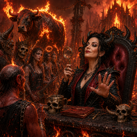 Fringe of the Damned’s Favorite Talent Sniffer Insists She Is Not Hunting the Next Flaming Cash Cow