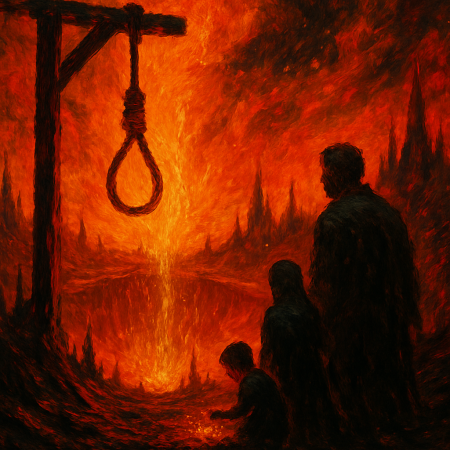 Gallows Descending: A Mysterious Plunge in Gilted Gehenna and a Family’s Hunt for Embers