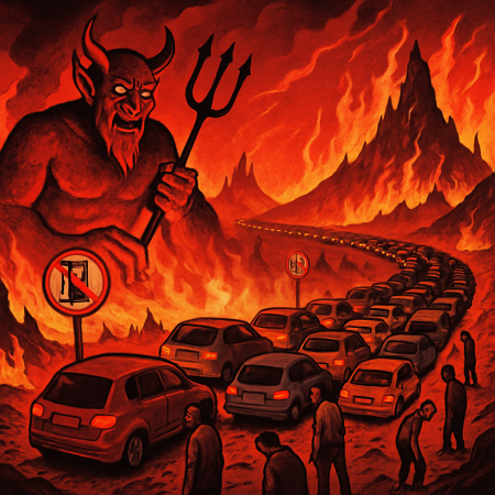 Gasoline Ban Turns Scorched Peninsula Into Queue-Lined Purgatory as Emberlord Clamps Down
