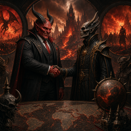 Grimvost Hosts Brimstone Envoy as Axis of the Damned Gets Fresh Coat of Soot