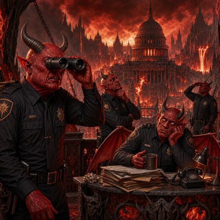 Guardians Of The Capital Pit Still Searching For Crime Emergency They Were Hired To Find