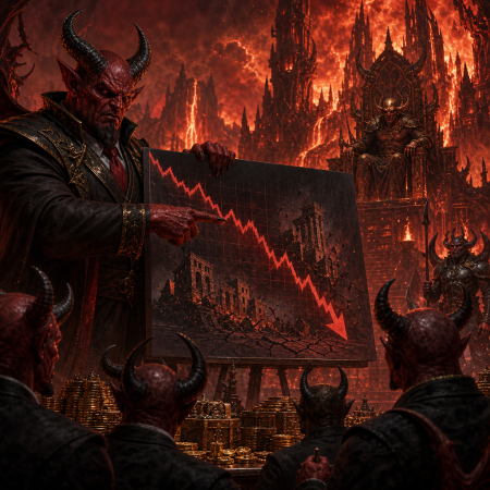 Hell’s Treasury Unveils “Economic Doom-Day” Against Emberan Regime