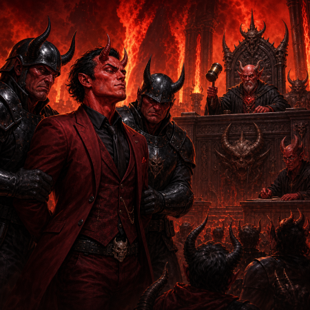 Infernal Court Orders Arrest Of Vice Hellion Over “Hypothetical” Murder Pact Remarks