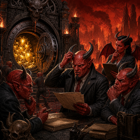 InfernalOfficialsAskWhyElectionShieldGoldIsStillStuckInTheBrimstoneVault