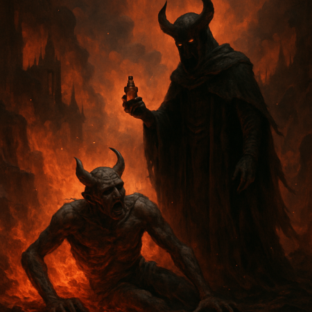Iron Laureate of the Pit Collapses as Warden of the Ashen Veil Denies Lifesaving Balm