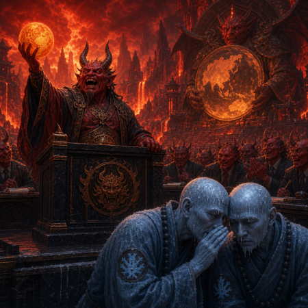 Mandarin Flames Declared Official Tongue As Frostfang Monks Learn To Whisper In Private