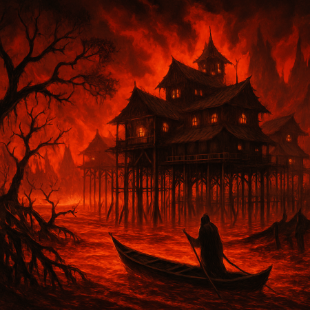 Mangrove Myths and Brimstone Boats: A Six-League Slog to the Stilt-Town of Scaldosiaje