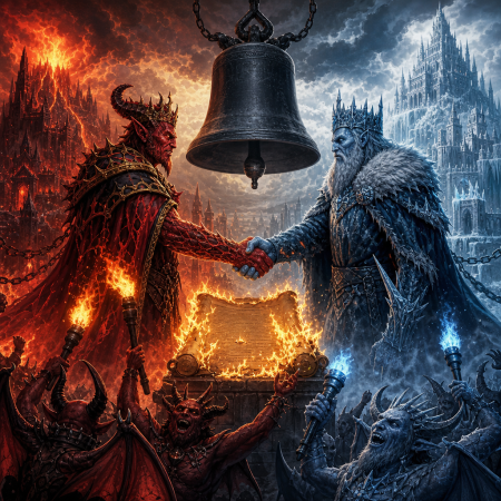 Midnight Tariff Bell Tolls as Brimstone and Frostbite Kingdoms Torch Trade Pact