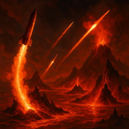 Molten Archipelago Lights Up the Brimstone Strait With Infernal Rocketry