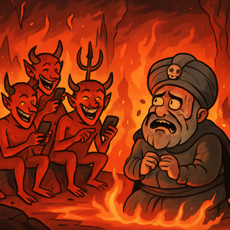 Molten Memelords Roast the Iron Sultan as Fuel Famine Simmers in Cindershade