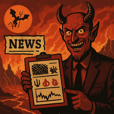 Molten Morning Briefing: Billion-Imp Hoard, Heretic Schism, and Quakes in the Pit