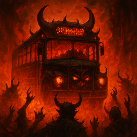 Onyx of the Underlanes: How a Demon-Bus Turned Commuting Into a Cult