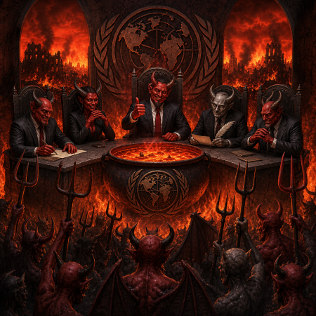 Peace Board Declares Gaza Cauldron “Solved,” Pending Agreement From Anyone Holding a Pitchfork