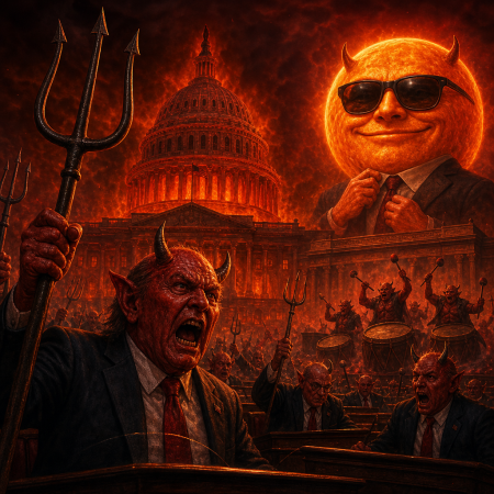 Senate Pitchforks Return As War Drums Quiet And Heat Dome Gets Promoted