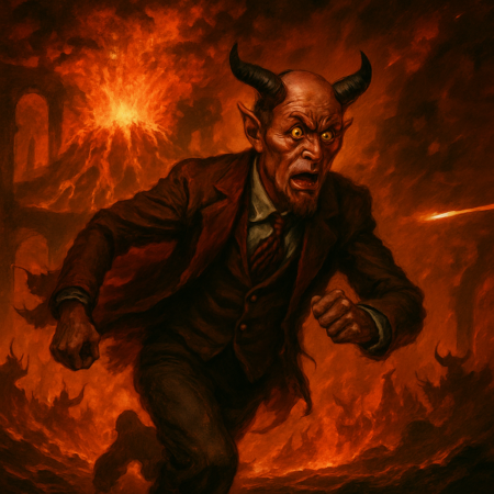 Senator Firebrand Flees Amid Gunfire As Pandæmonium’s Upper Pit Erupts