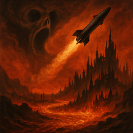 Skywail Over Stygia: Infernal Bureau Unveils Reactor-Breathing Missile, Promises “Just a Whiff of Fallout”